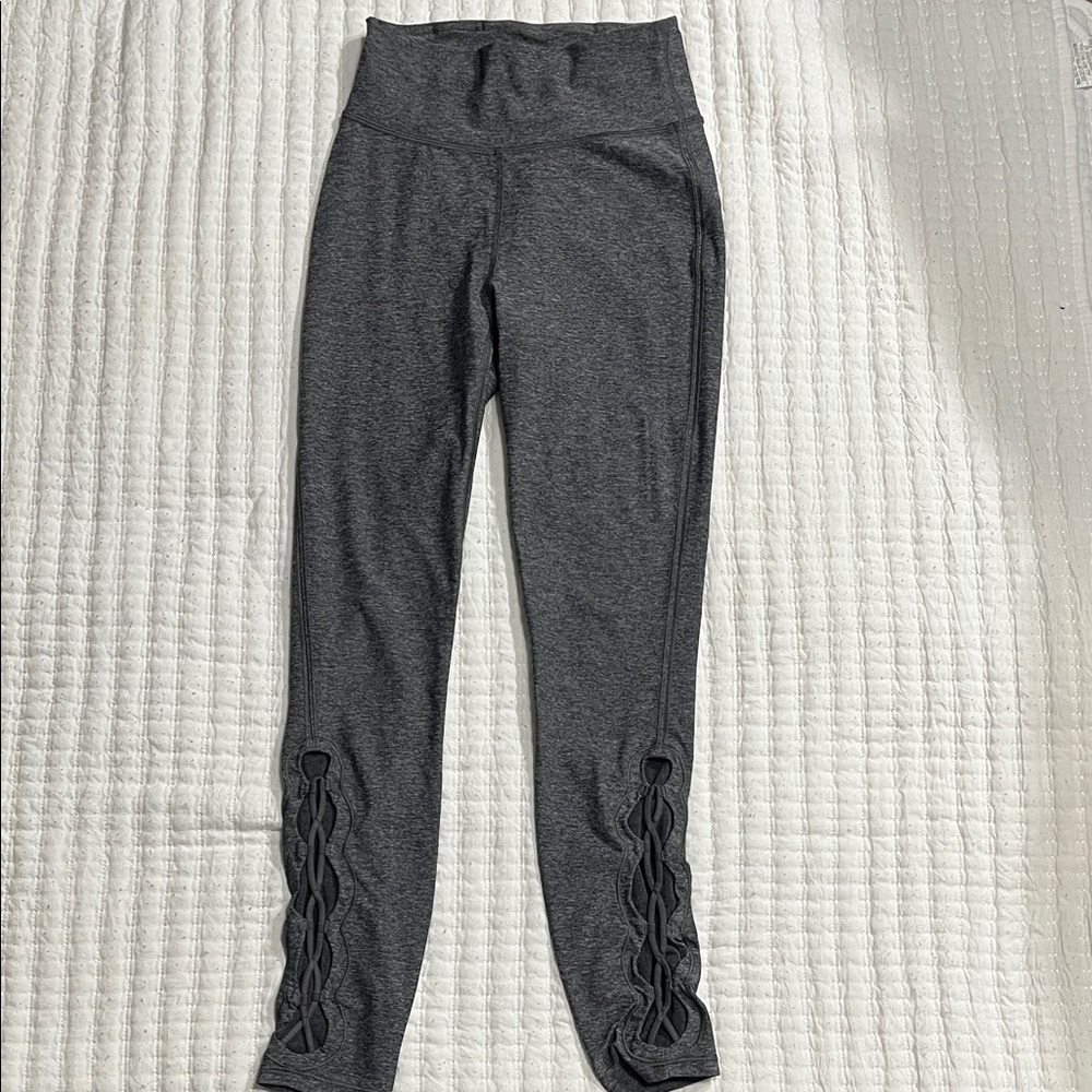 Lululemon Athletica Dark Gray Leggings